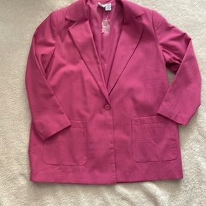 Vintage 80’s  Blazer 18w   oversized style. shoulder pads